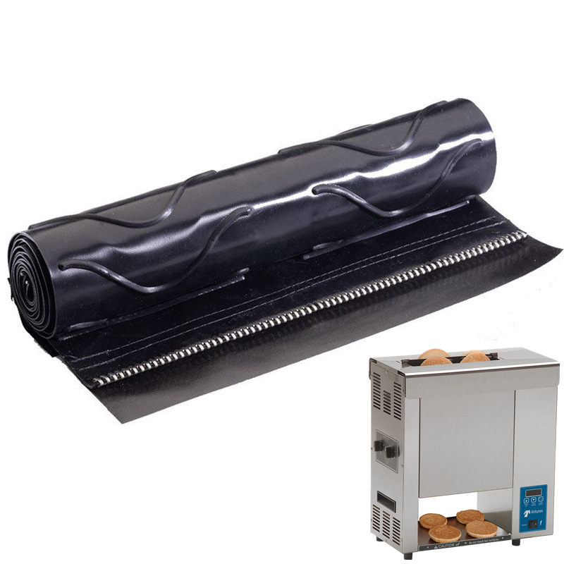 Toaster hamburager machine belt